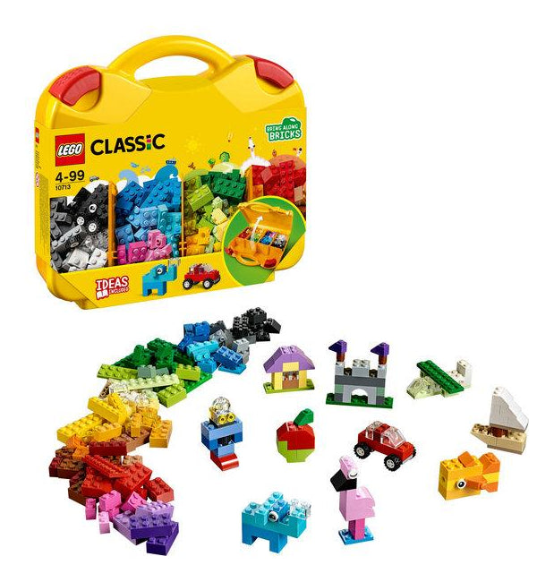 Lego Classic 10713 - Maleta da Criatividade - (213PCS)
